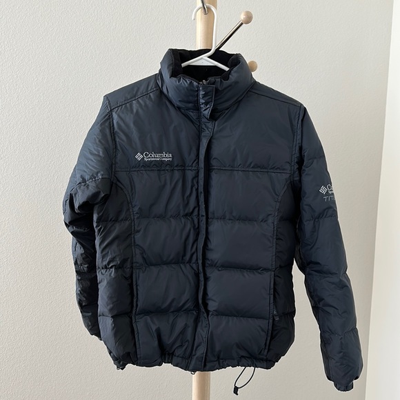 Columbia | Jackets & Coats | Columbia Titanium Womens Down Jacket